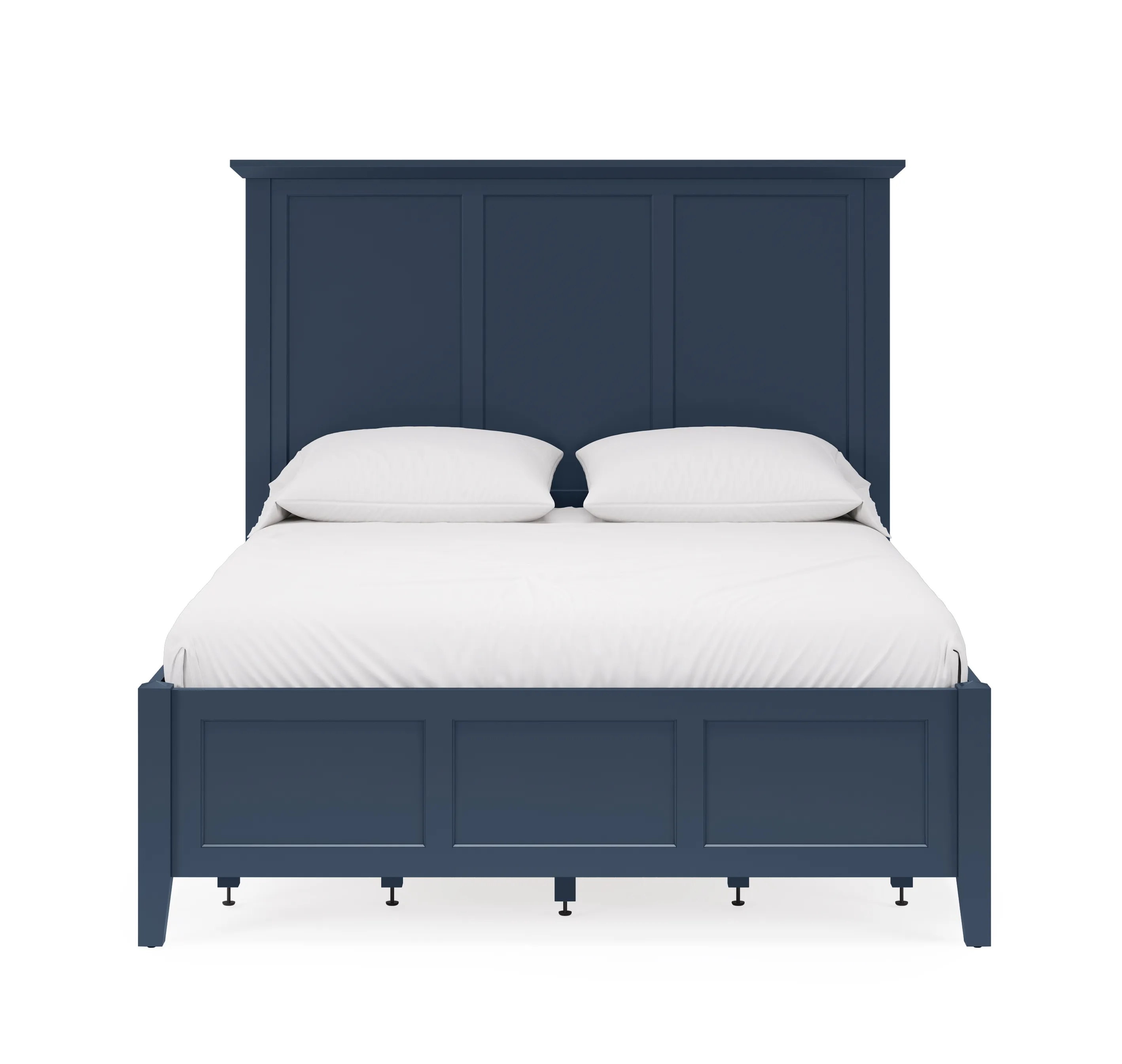 Grace Four Drawer King-size Platform Storage Bed in  Blueberry