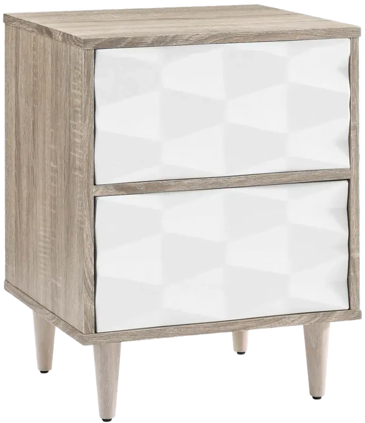 Vespera 2-Drawer Nightstand