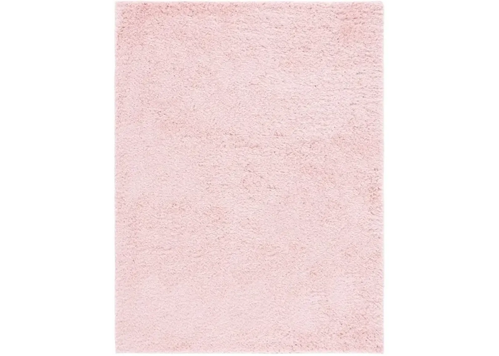 LINDSAY SHAG 560 Pink 8' X 10' Large Rectangle Rug