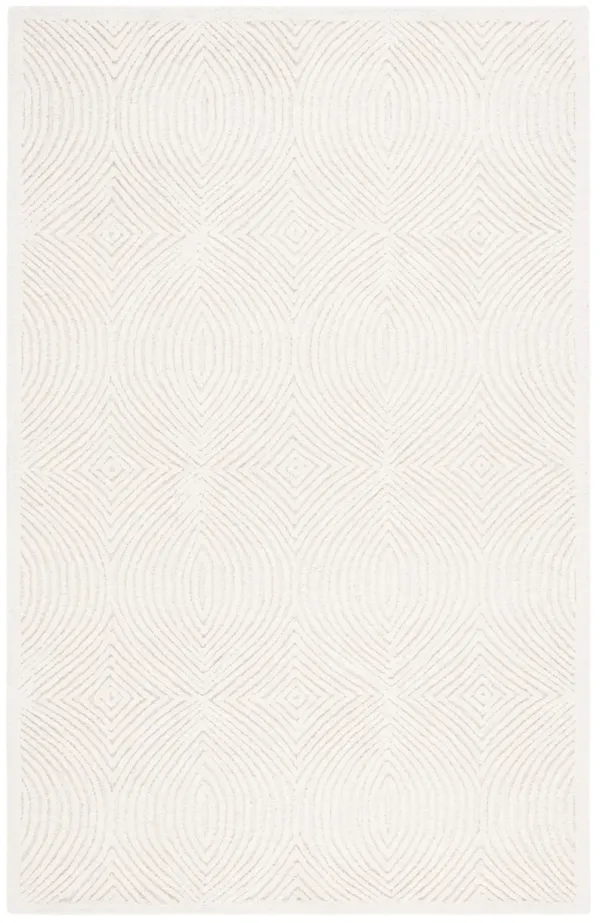 TEXTURAL Hand Tufted 5' x 8' area rug