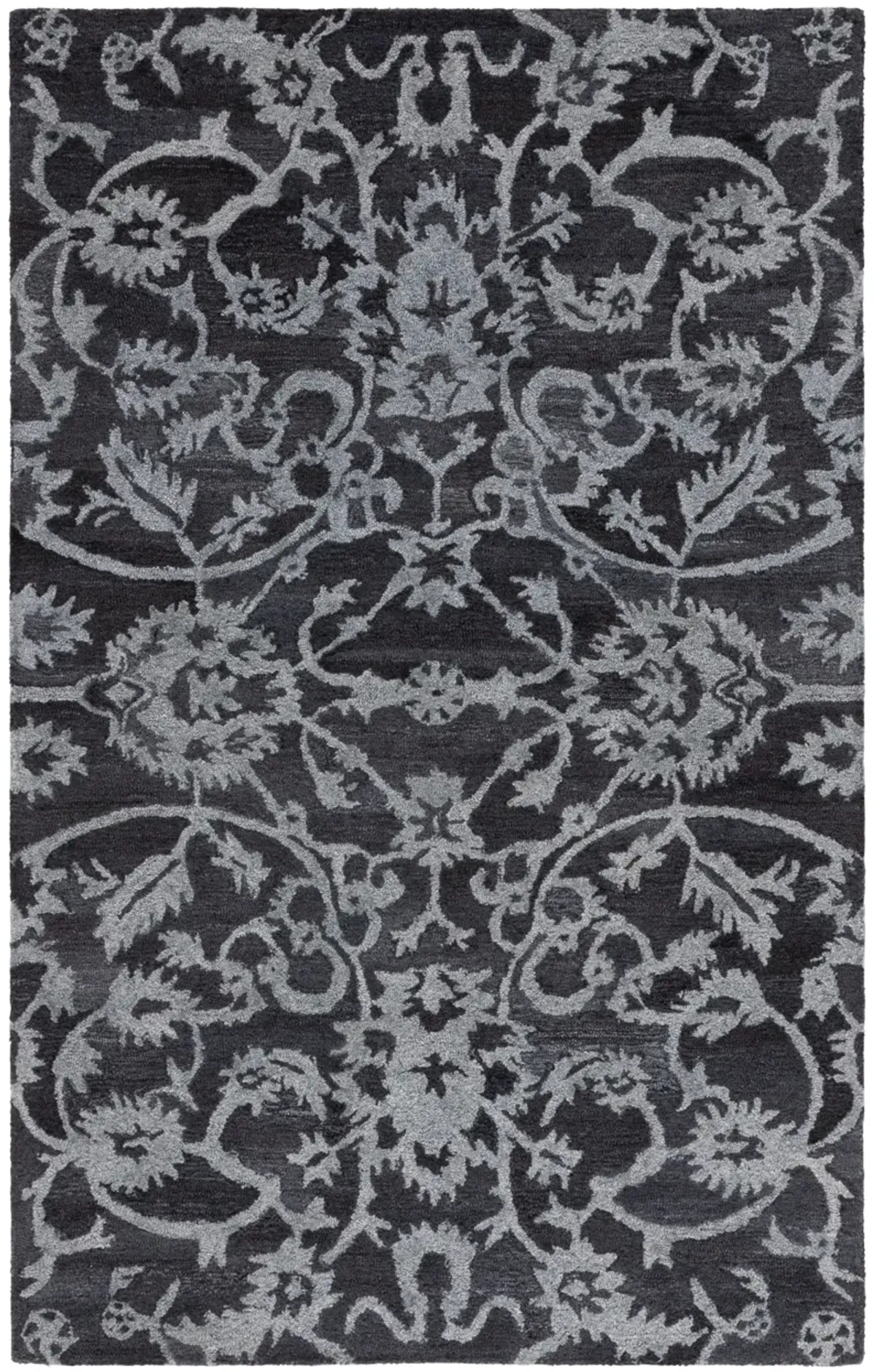 ANATOLIA 401 GREY 8' x 10' Large Rectangle Rug