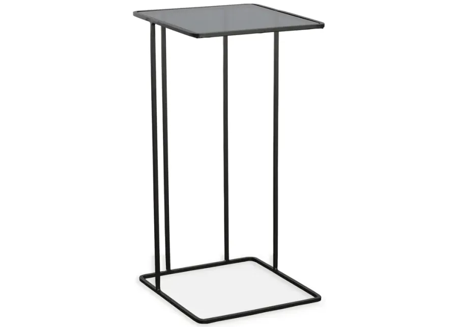 Cadmus Black Accent Table