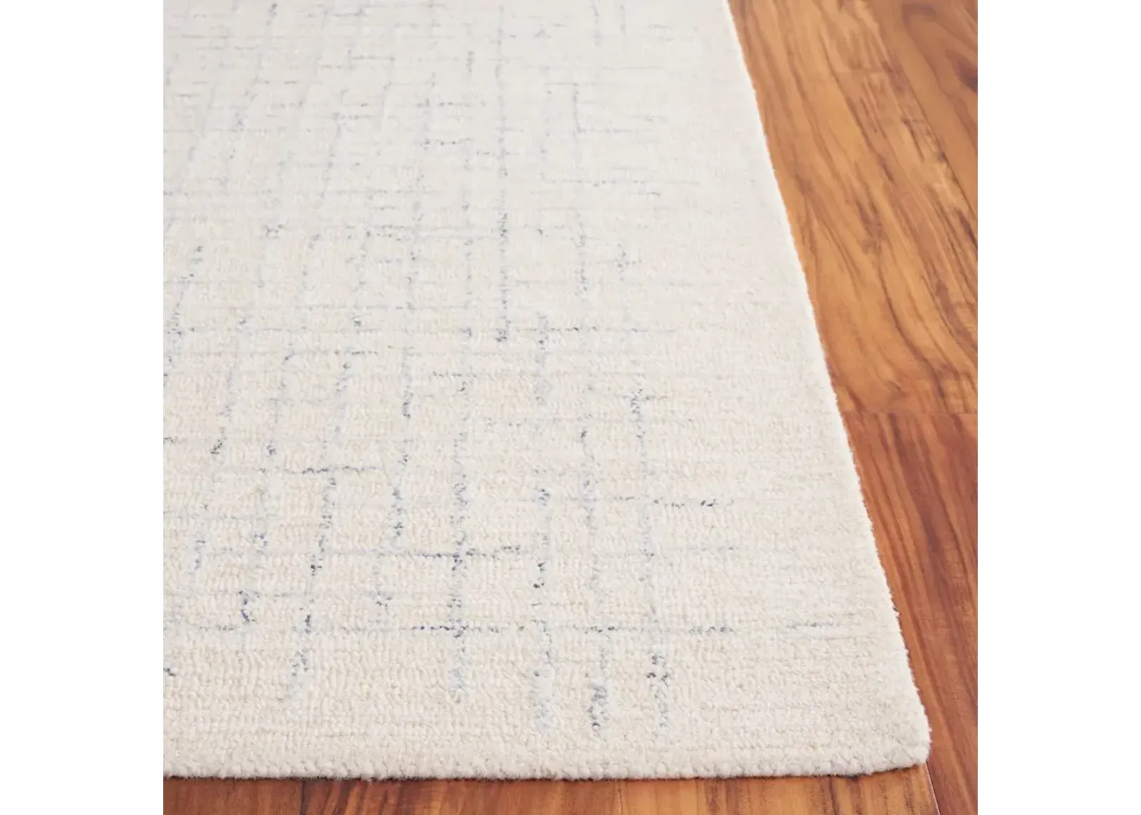 EBONY 906 IVORY  6' x 6' Square Square Rug