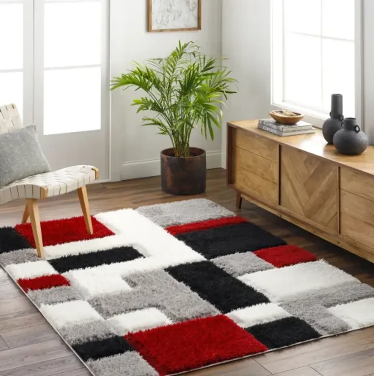 Bologna BOG-2308 5'3" x 7' Machine Woven Rug