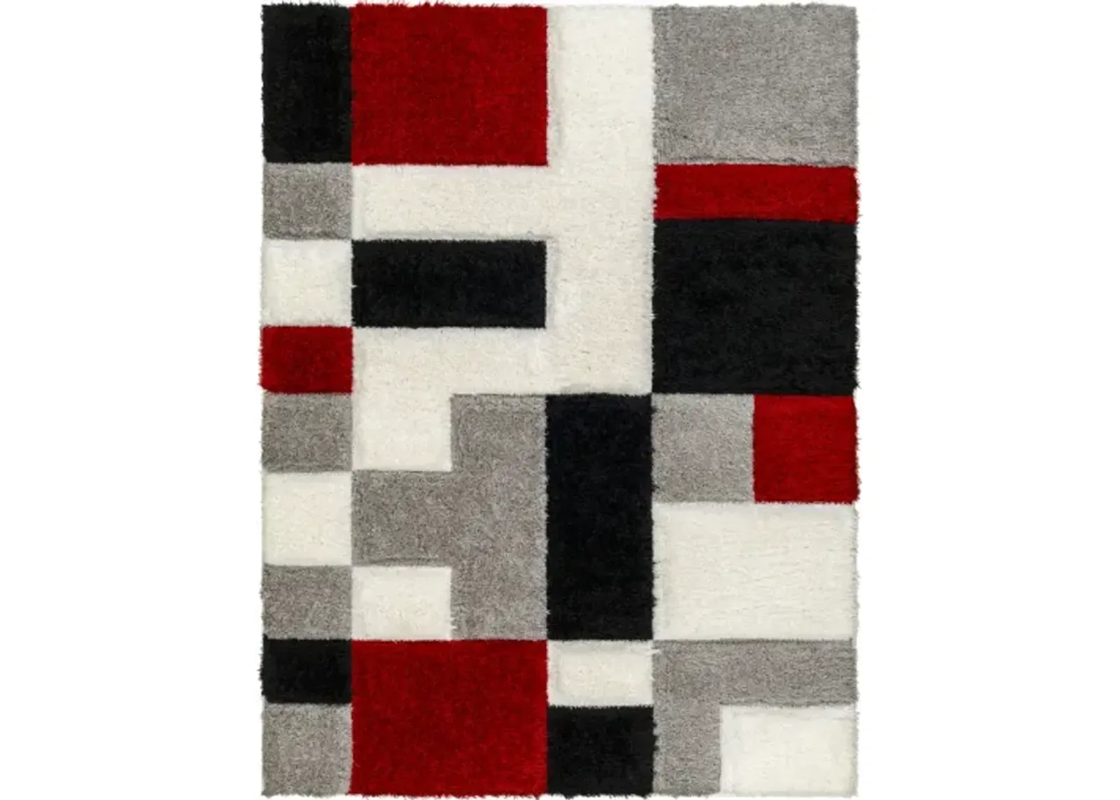 Bologna BOG-2308 5'3" x 7' Machine Woven Rug