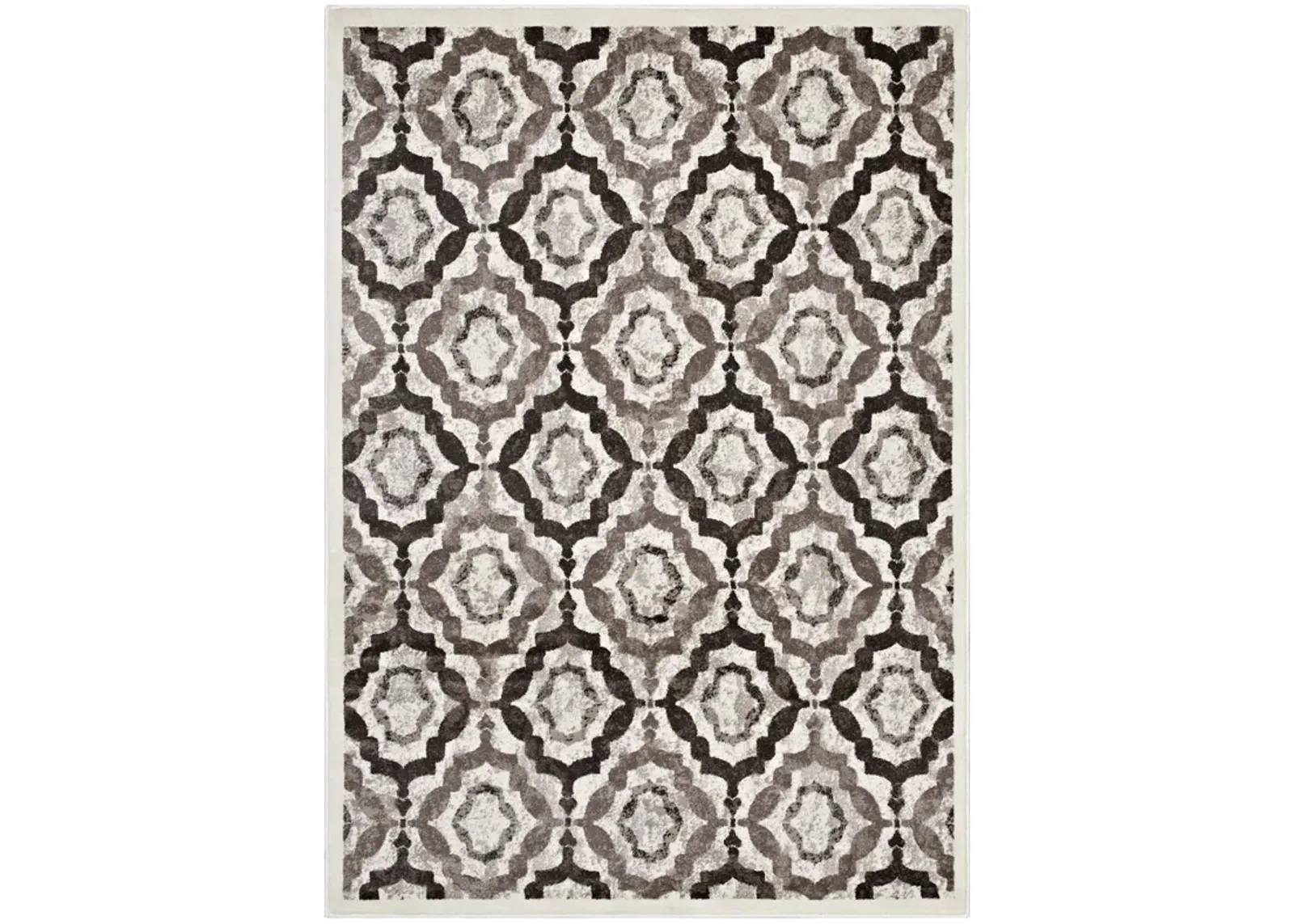 Kalinda Rustic Vintage Moroccan Trellis 8x10 Area Rug