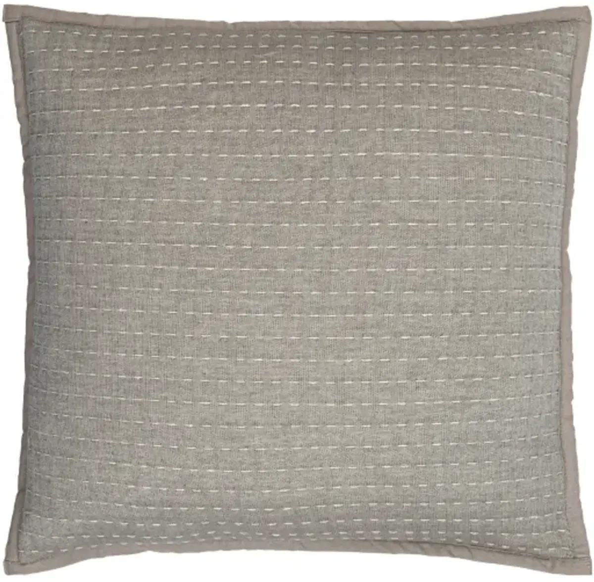 Mirza MRZ-001 18"L x 18"W Accent Pillow  - Poly Insert