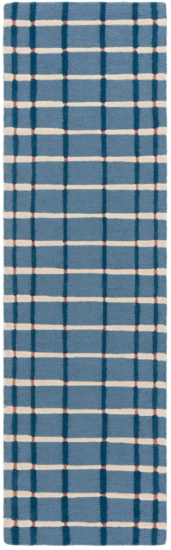 GENRE Hand Tufted 2'-3' x 8' runner