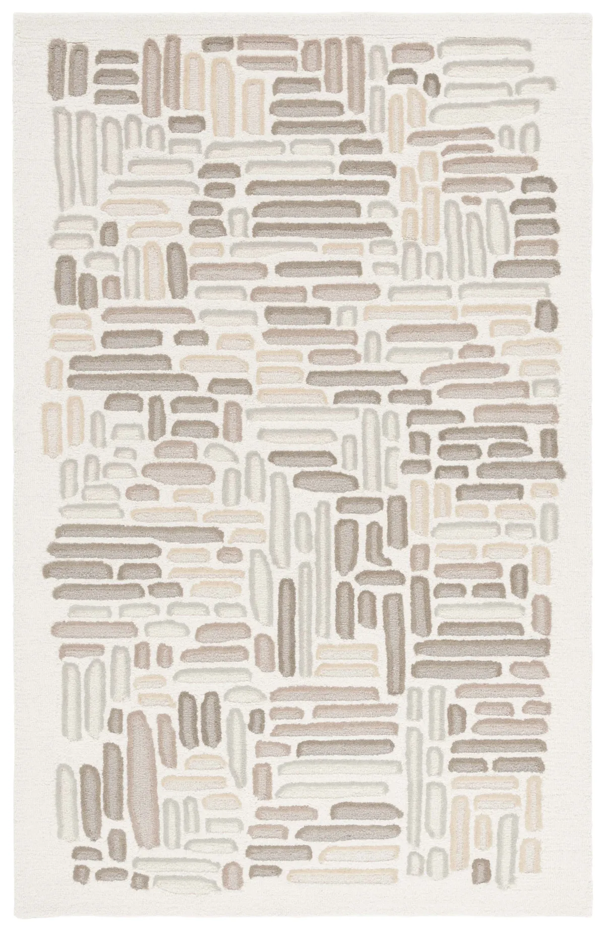 EBONY Hand Tufted 8' x 10' area rug