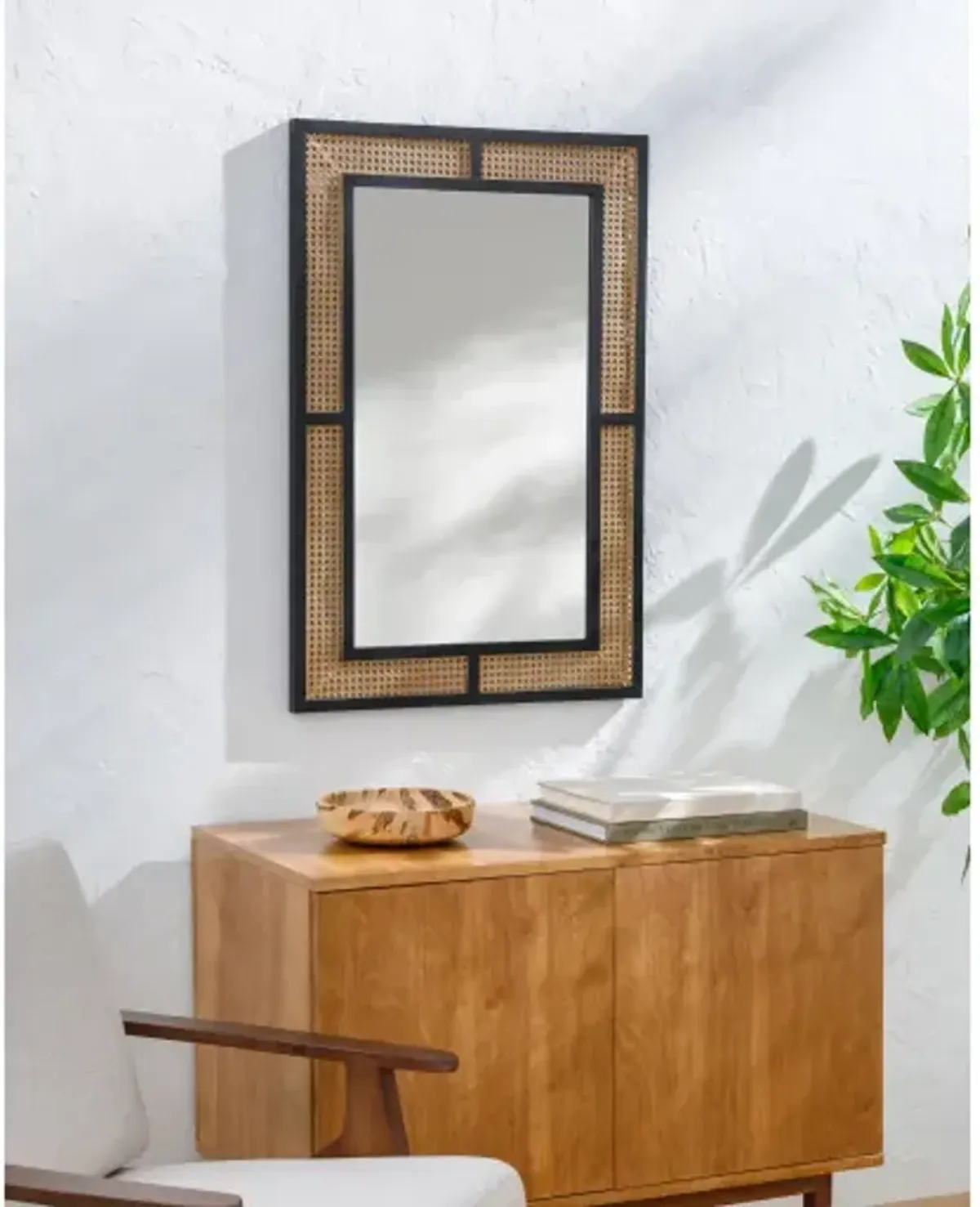 Anassa ASN-002 36"H x 24"W Mirror