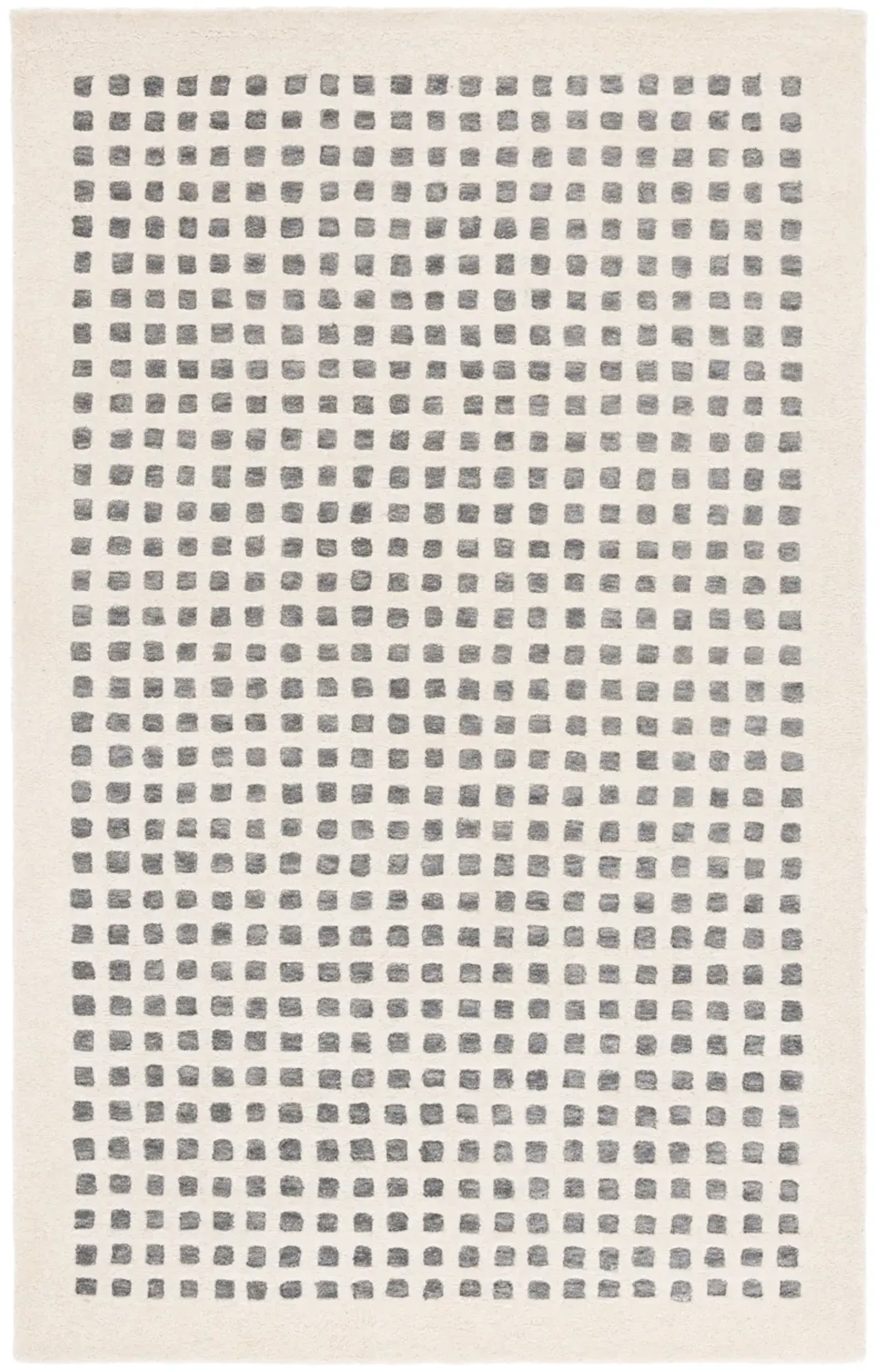 EBONY Hand Tufted 3' x 5' area rug