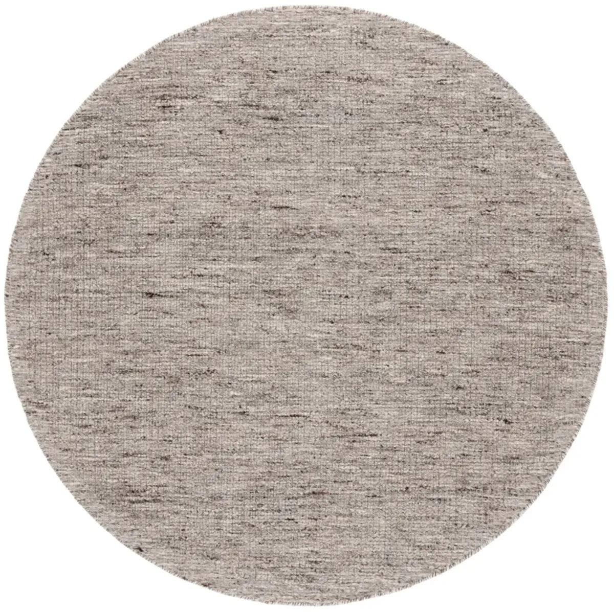 MIRAGE Hand Woven 6' x 6' Round area rug