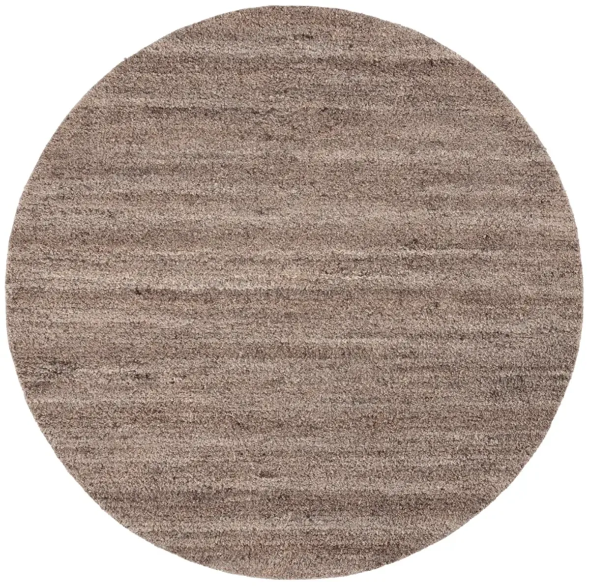 HIMALAYA Hand Tufted 6' x 6' Round area rug
