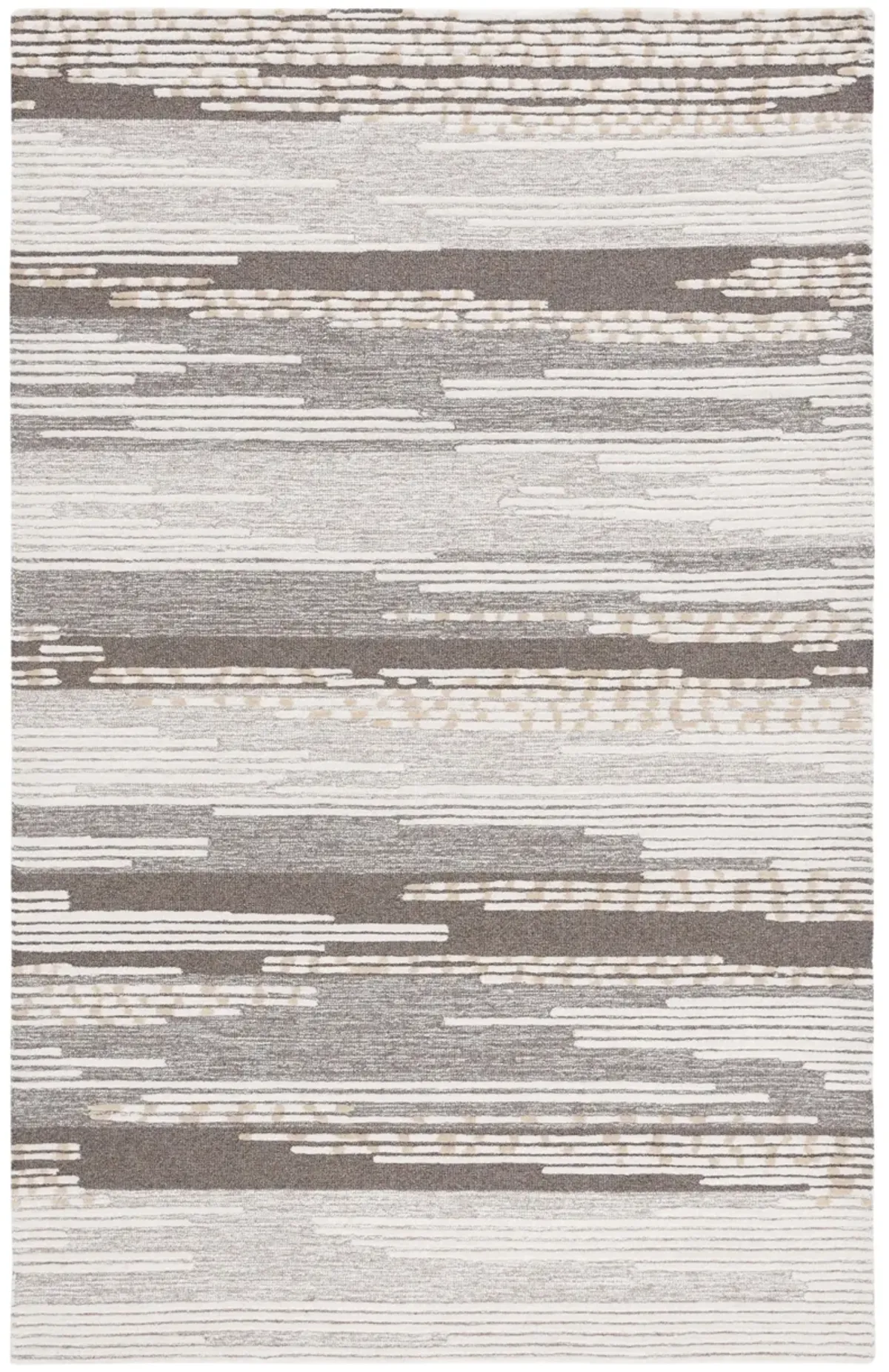 MARTHA STEWART Hand Tufted 5' x 8' area rug