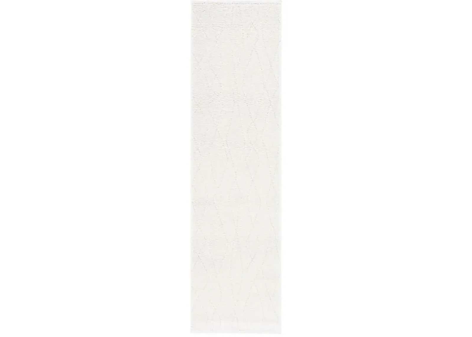 MELODY 112 Beige 2'-2' X 8' Runner Rug