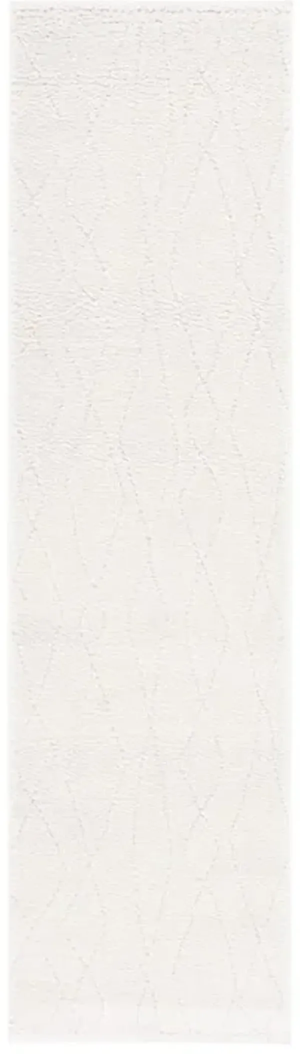 MELODY 112 Beige 2'-2' X 8' Runner Rug