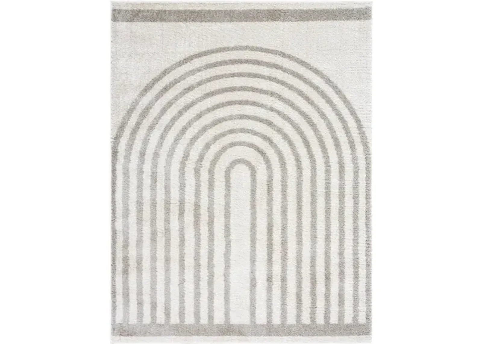 Fossay Shag FSG-2313 7'10" x 10' Machine Woven Rug