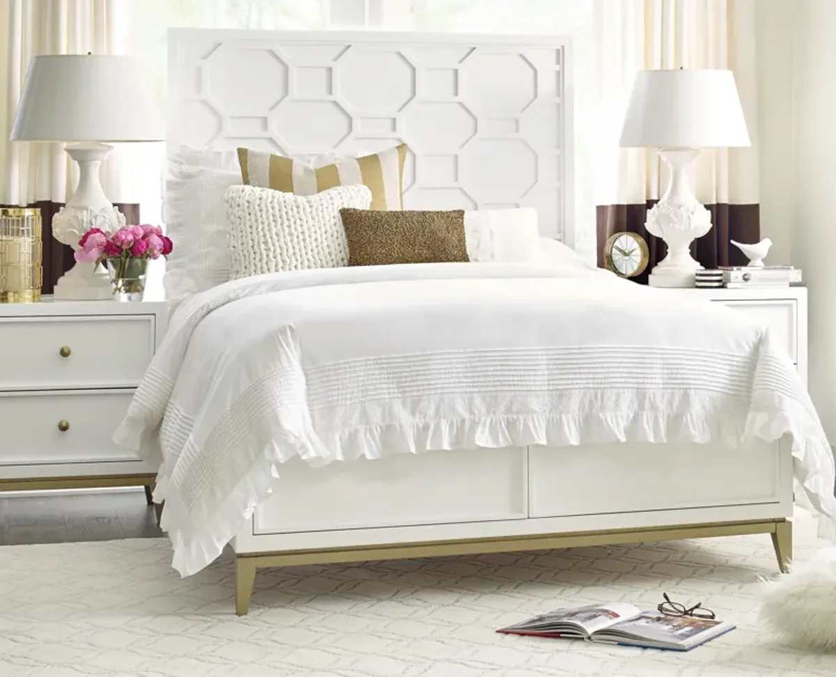 Chelsea By Rachael Ray Complete Panel Bed 