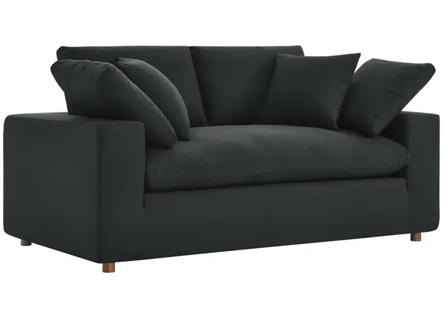 Commix Down Filled Overstuffed Loveseat