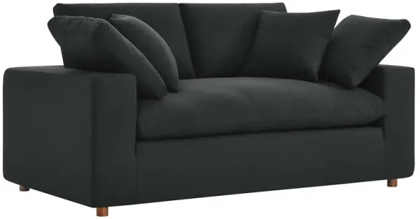 Commix Down Filled Overstuffed Loveseat
