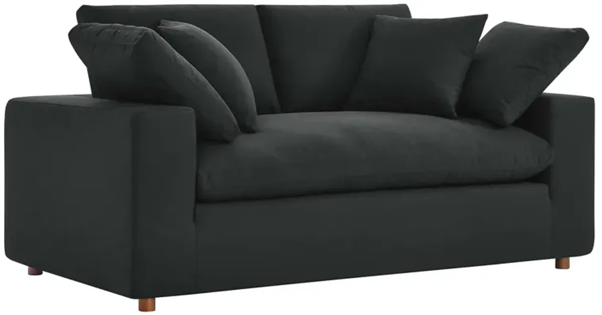 Commix Down Filled Overstuffed Loveseat