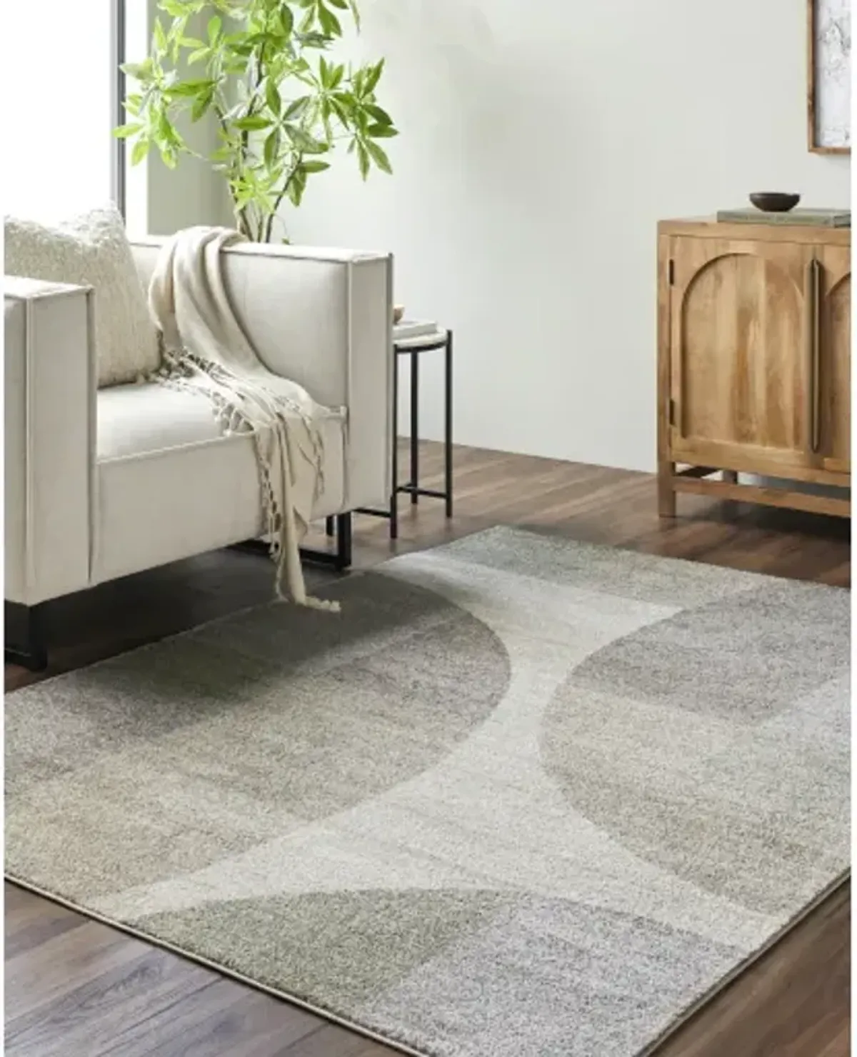 Hyde Park HYP-2301 5'3" x 7' Machine Woven Rug