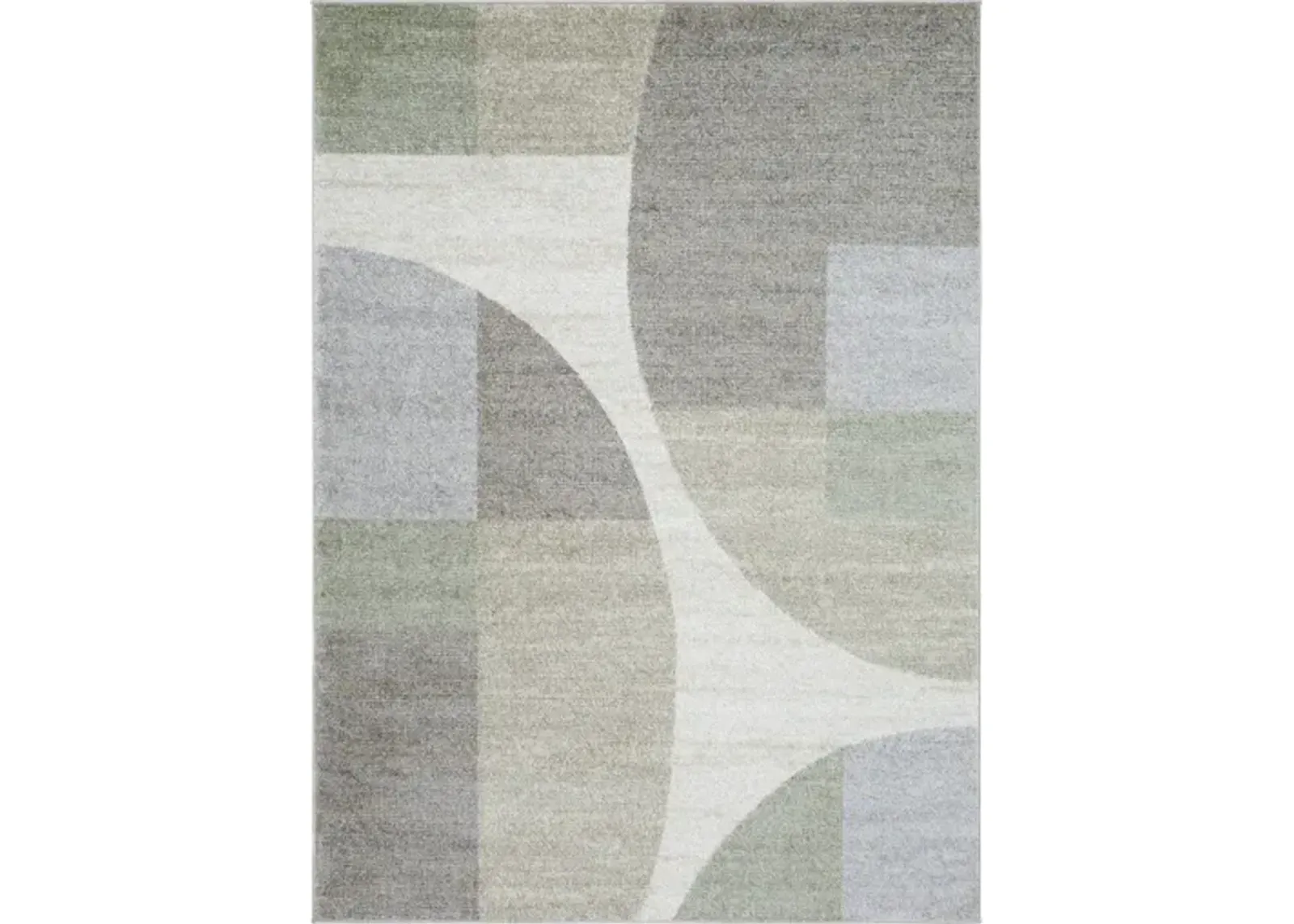 Hyde Park HYP-2301 5'3" x 7' Machine Woven Rug