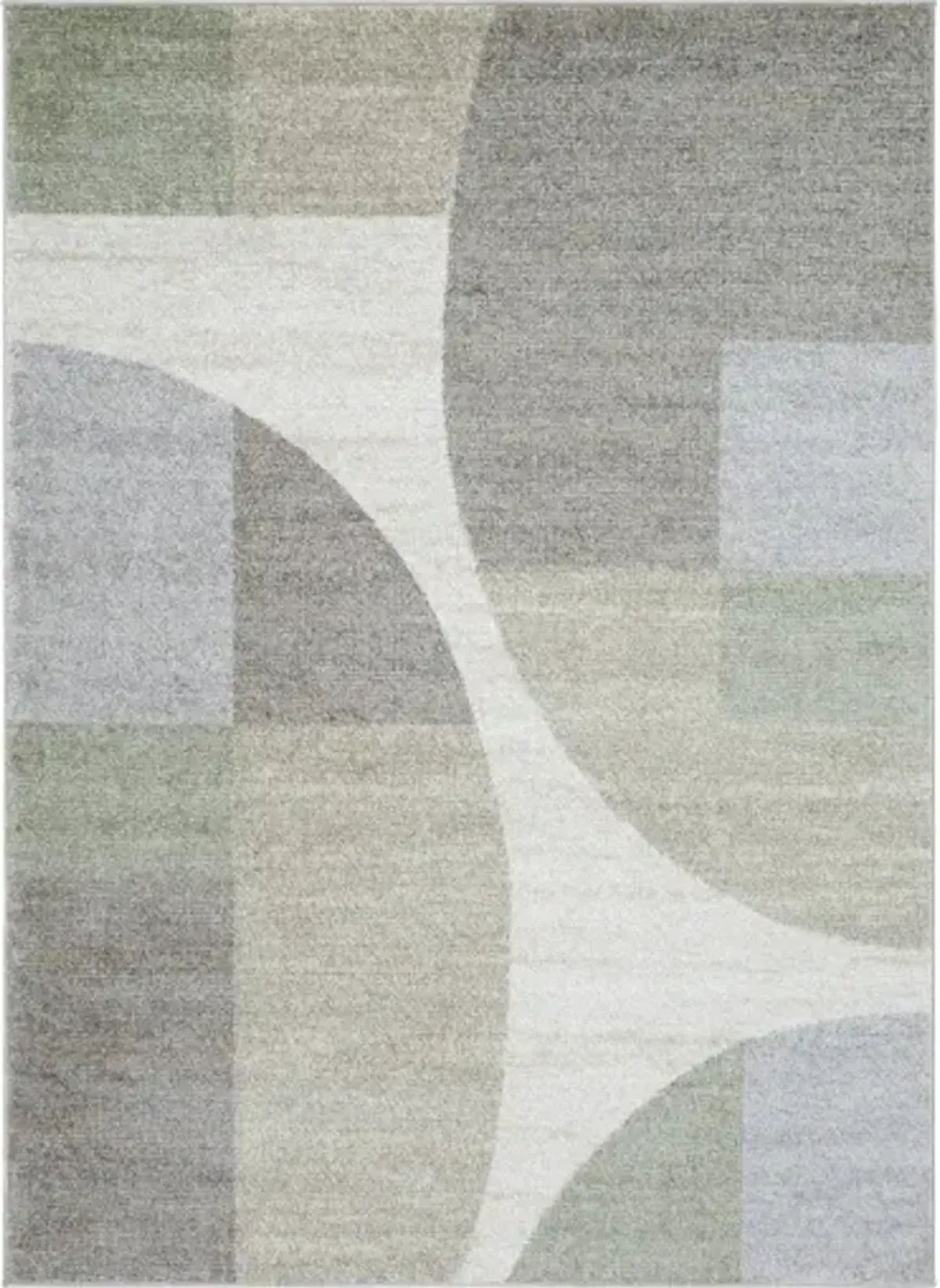 Hyde Park HYP-2301 5'3" x 7' Machine Woven Rug