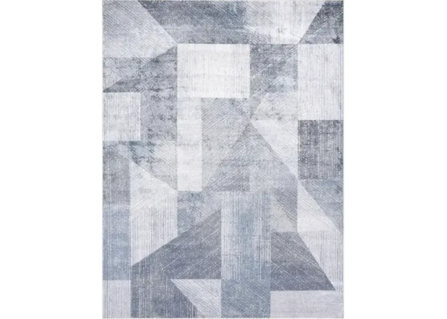 Lillian LLL-2356 2' x 2'11" Machine Woven Rug