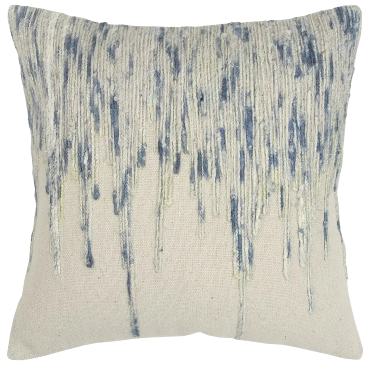 Abstract Stripe Light Blue  Pillow