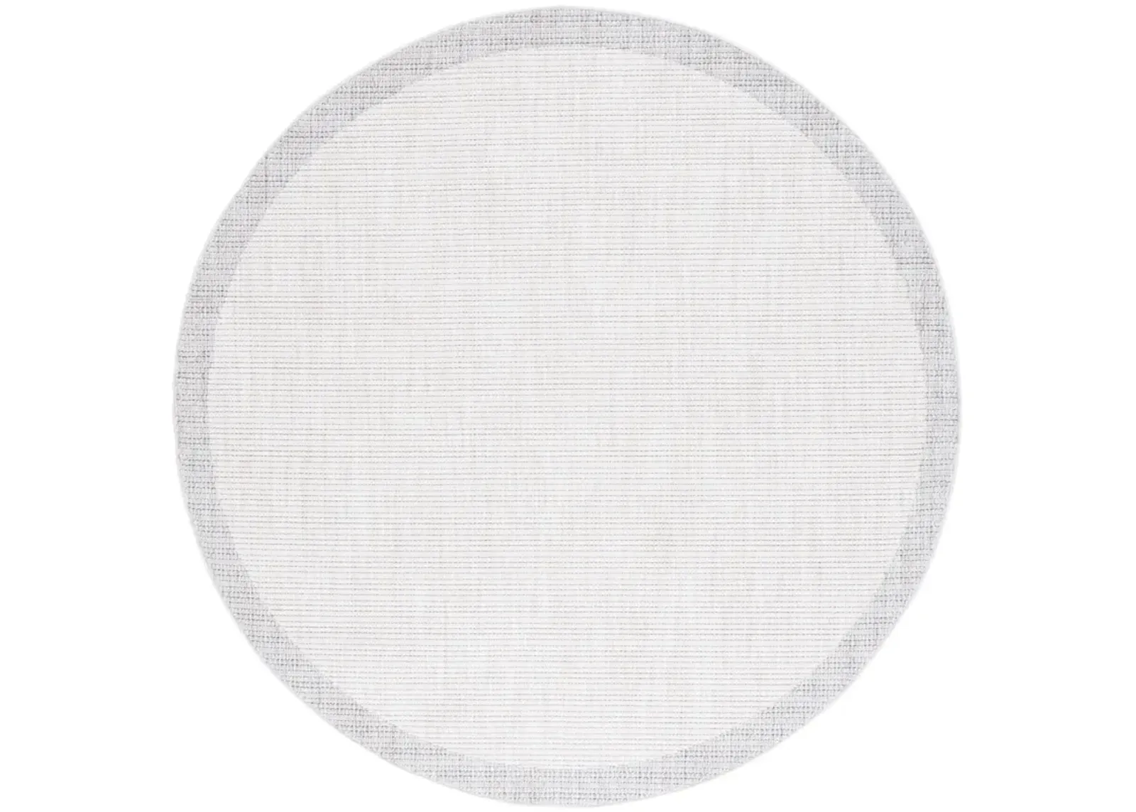 MSR1920 SERENITY IVORY  6'-7' x 6'-7' Round Round Rug