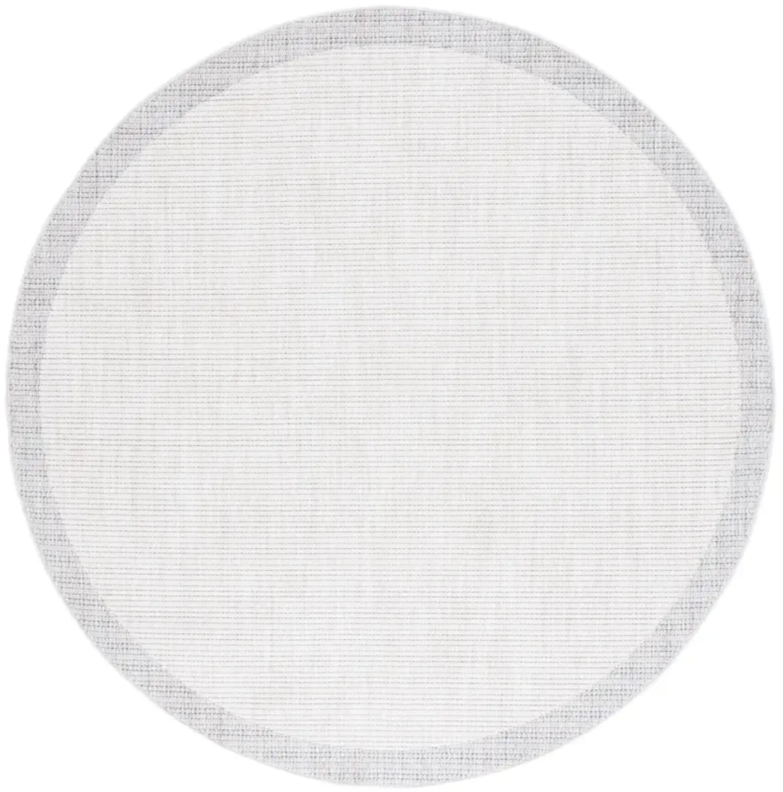 MSR1920 SERENITY IVORY  6'-7' x 6'-7' Round Round Rug