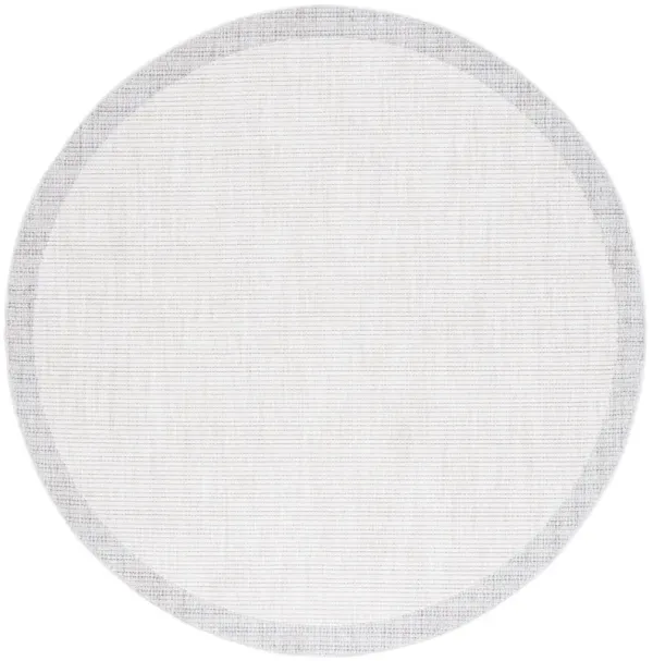 MSR1920 SERENITY IVORY  6'-7' x 6'-7' Round Round Rug