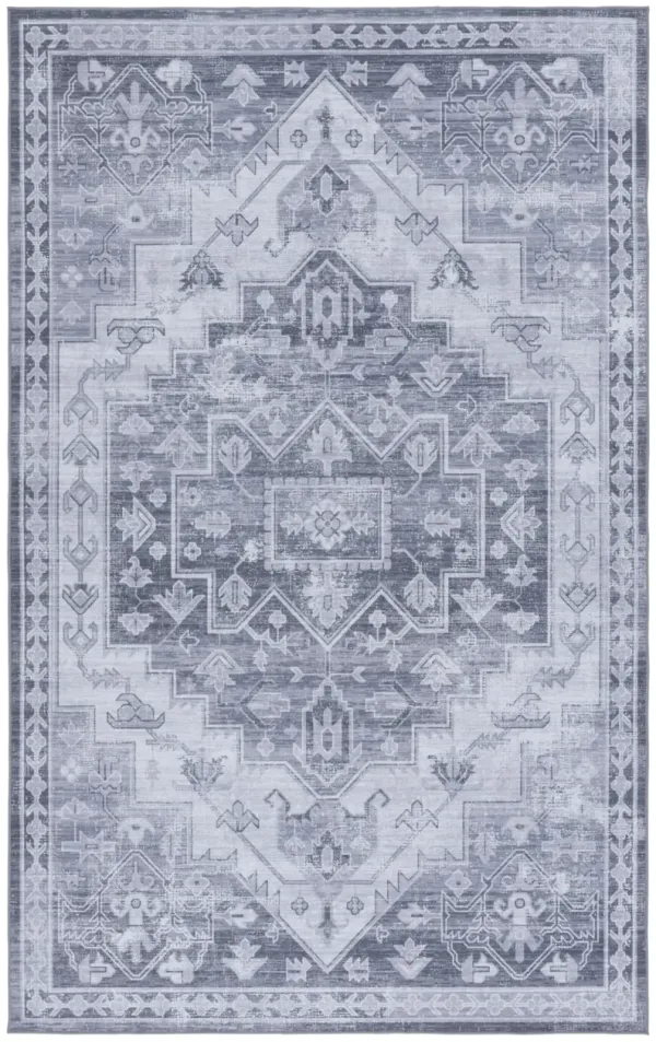 TUCSON 116 M/W S/R GREY  8' x 10' Large Rectangle Rug