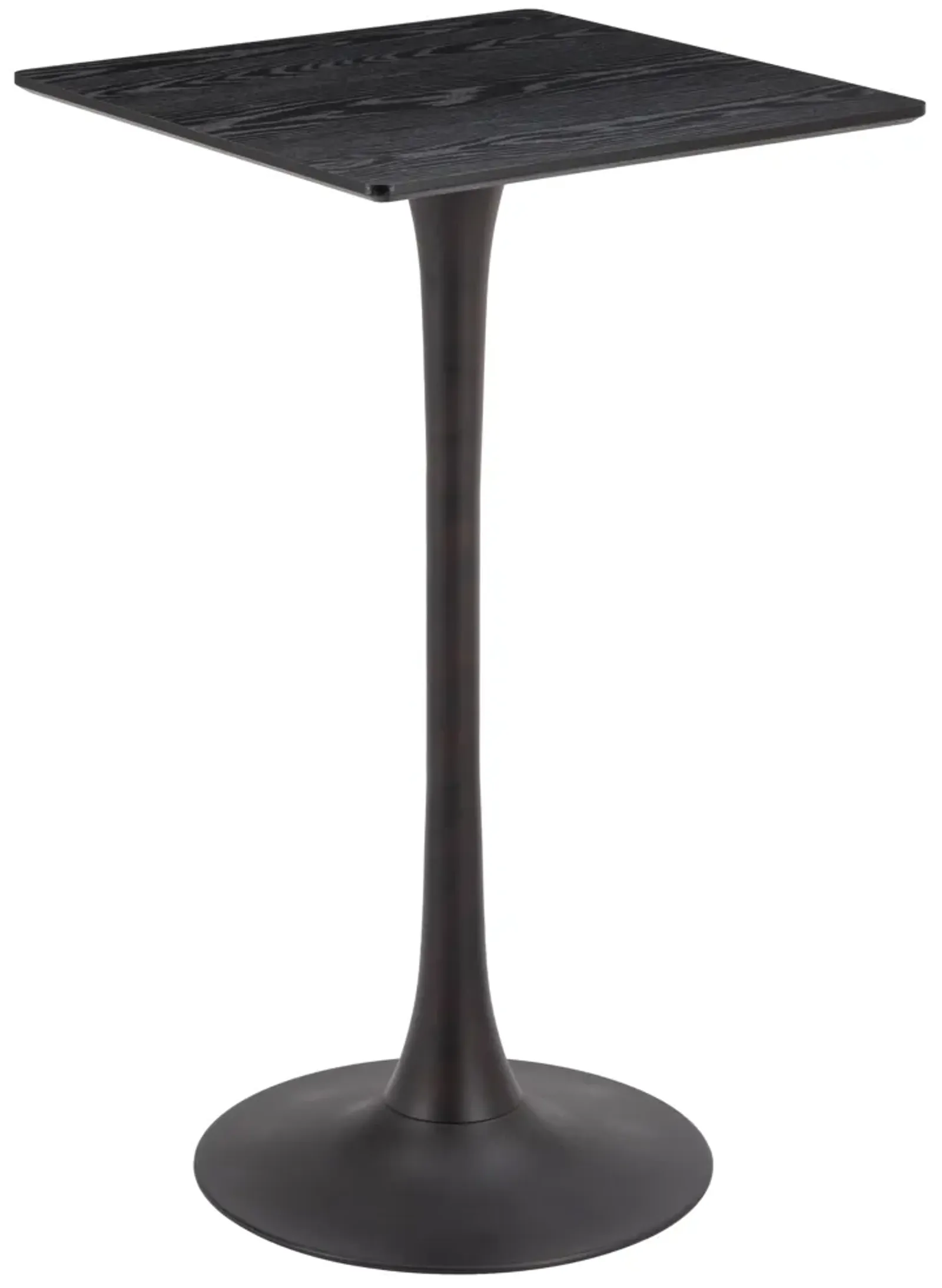 Valleta Bar Table Black