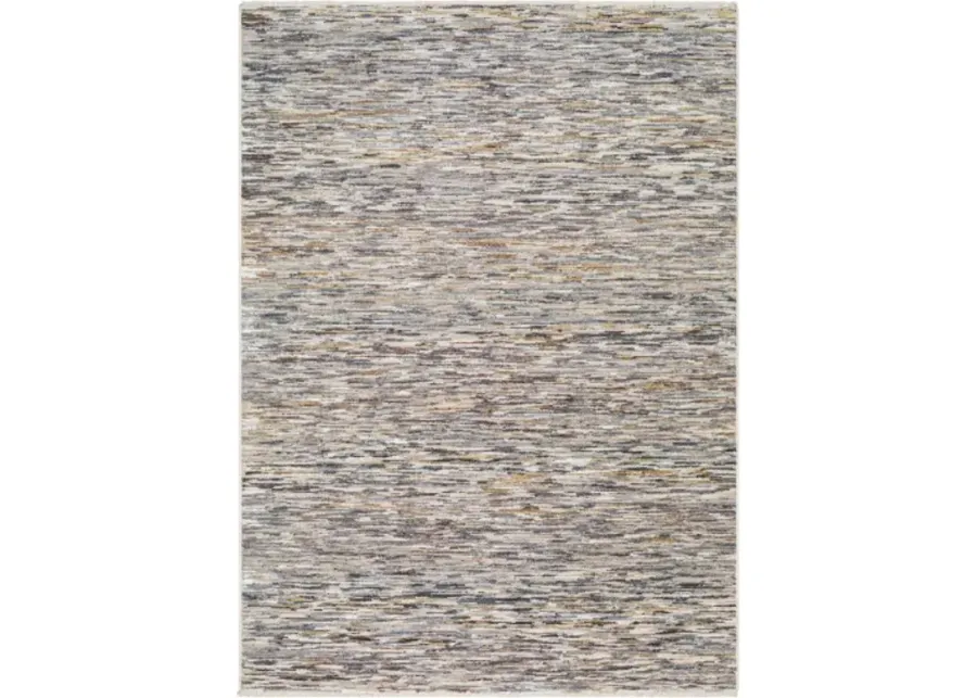 Aida AAD-2310 2' x 2'11" Machine Woven Rug