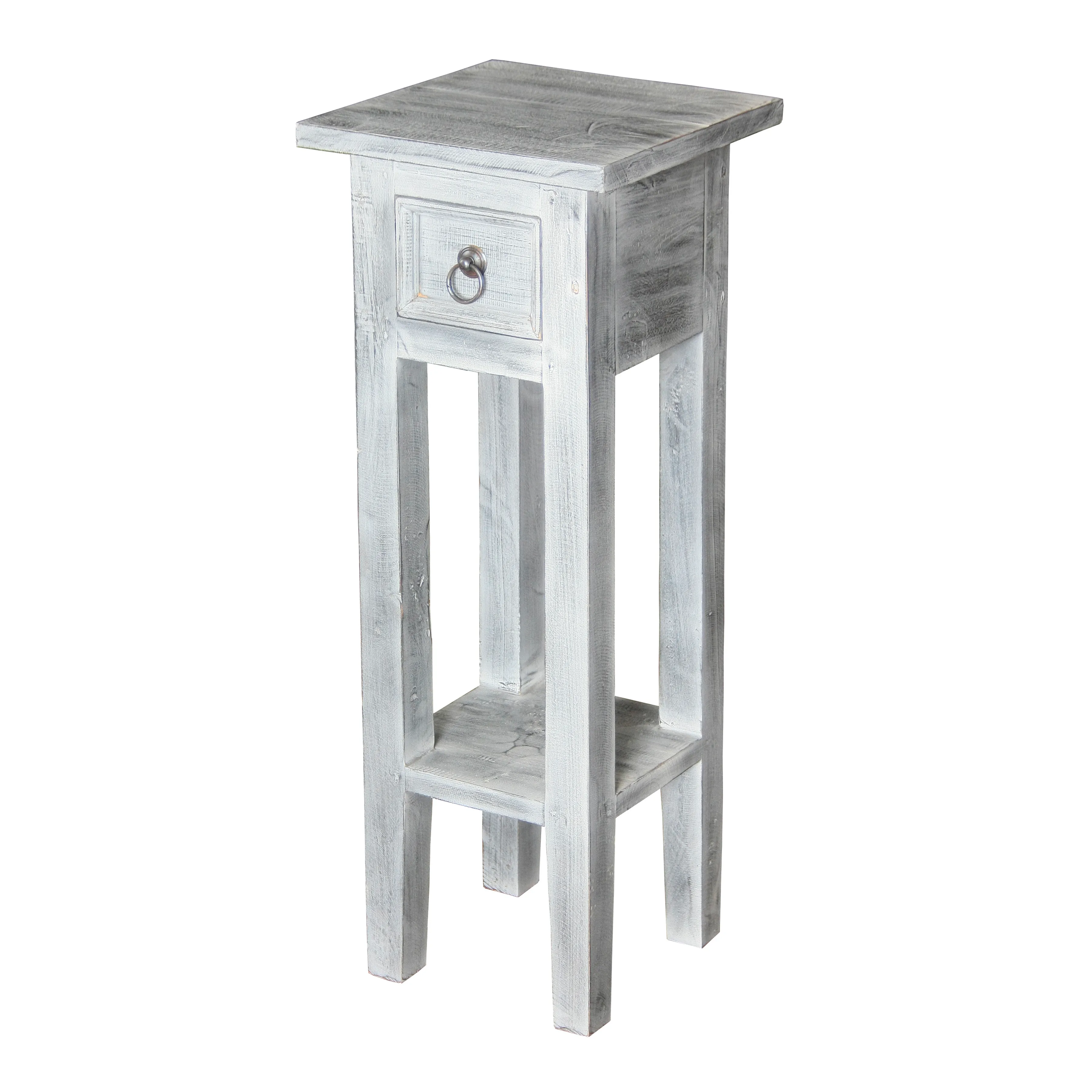 Sutter Accent Table - Whitewash