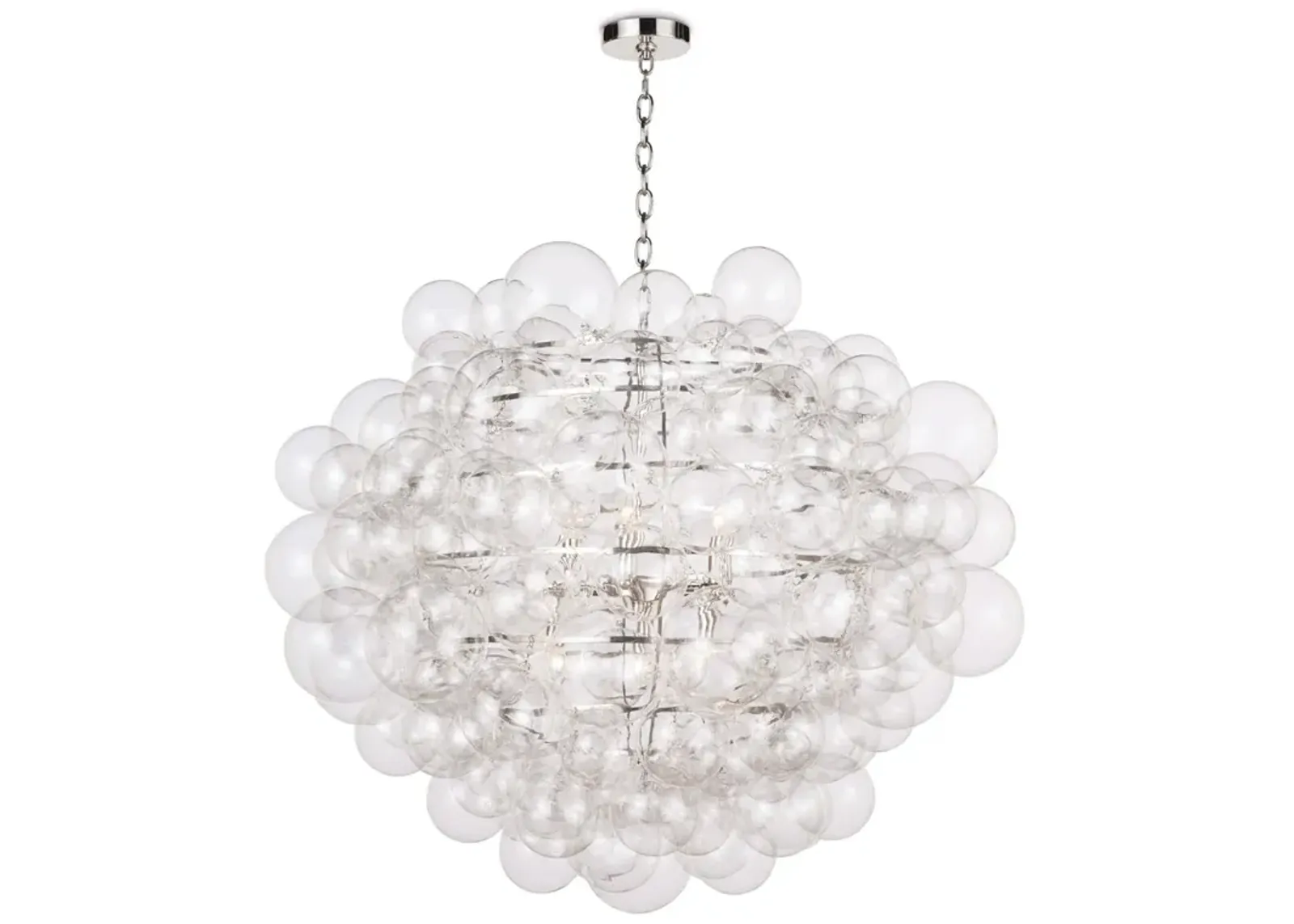 Nimbus Glass Chandelier 