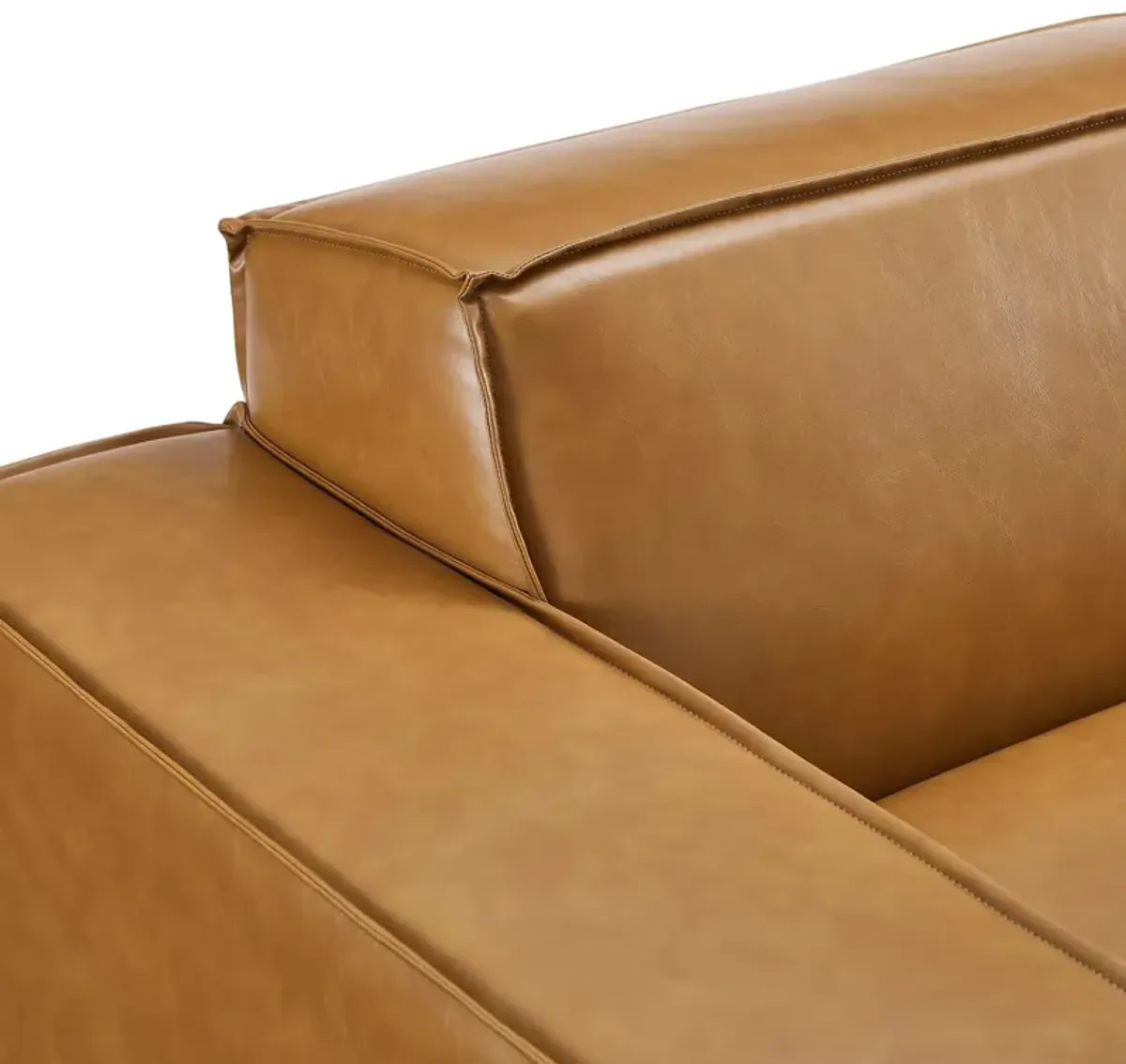 Restore Vegan Leather 4-Piece Sofa