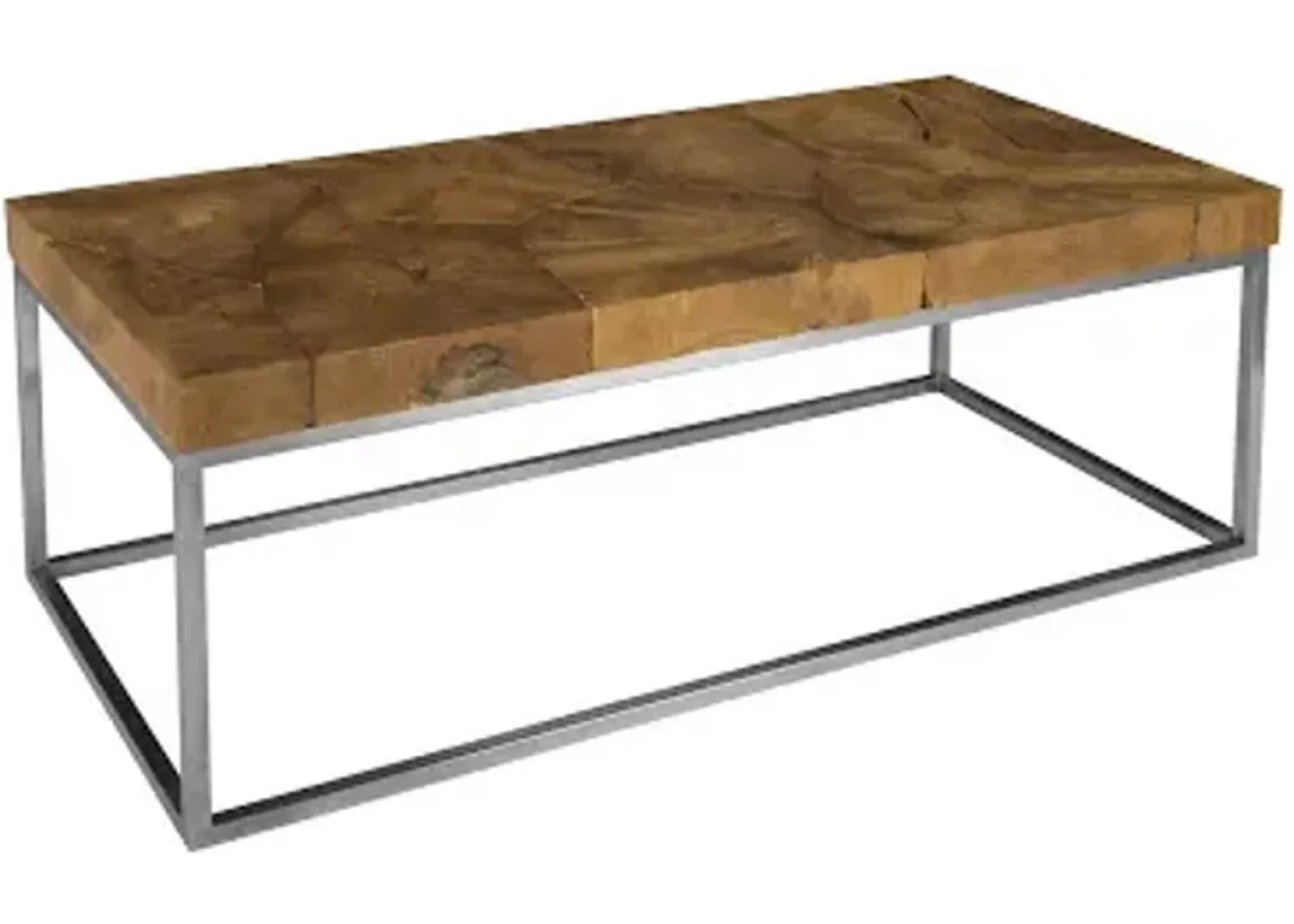 Teak Puzzle Coffee Table