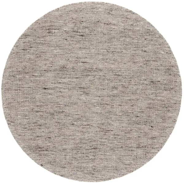 MIRAGE Hand Woven 6' x 6' Round area rug