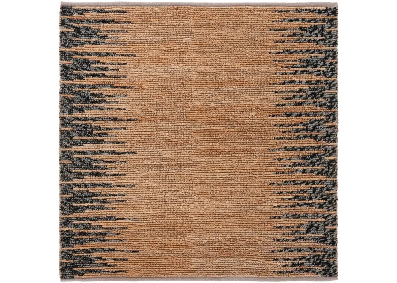 NATURAL FIBER 953 NATURAL  6' x 6' Square Square Rug