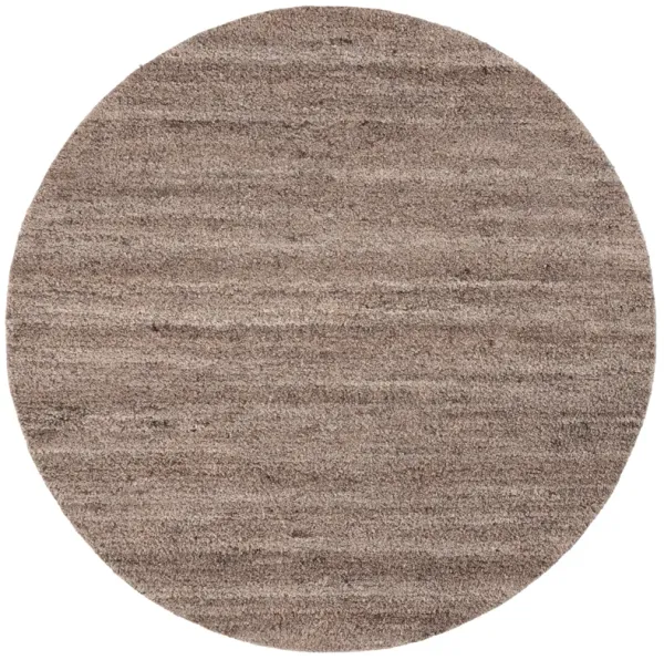 HIMALAYA Hand Tufted 6' x 6' Round area rug