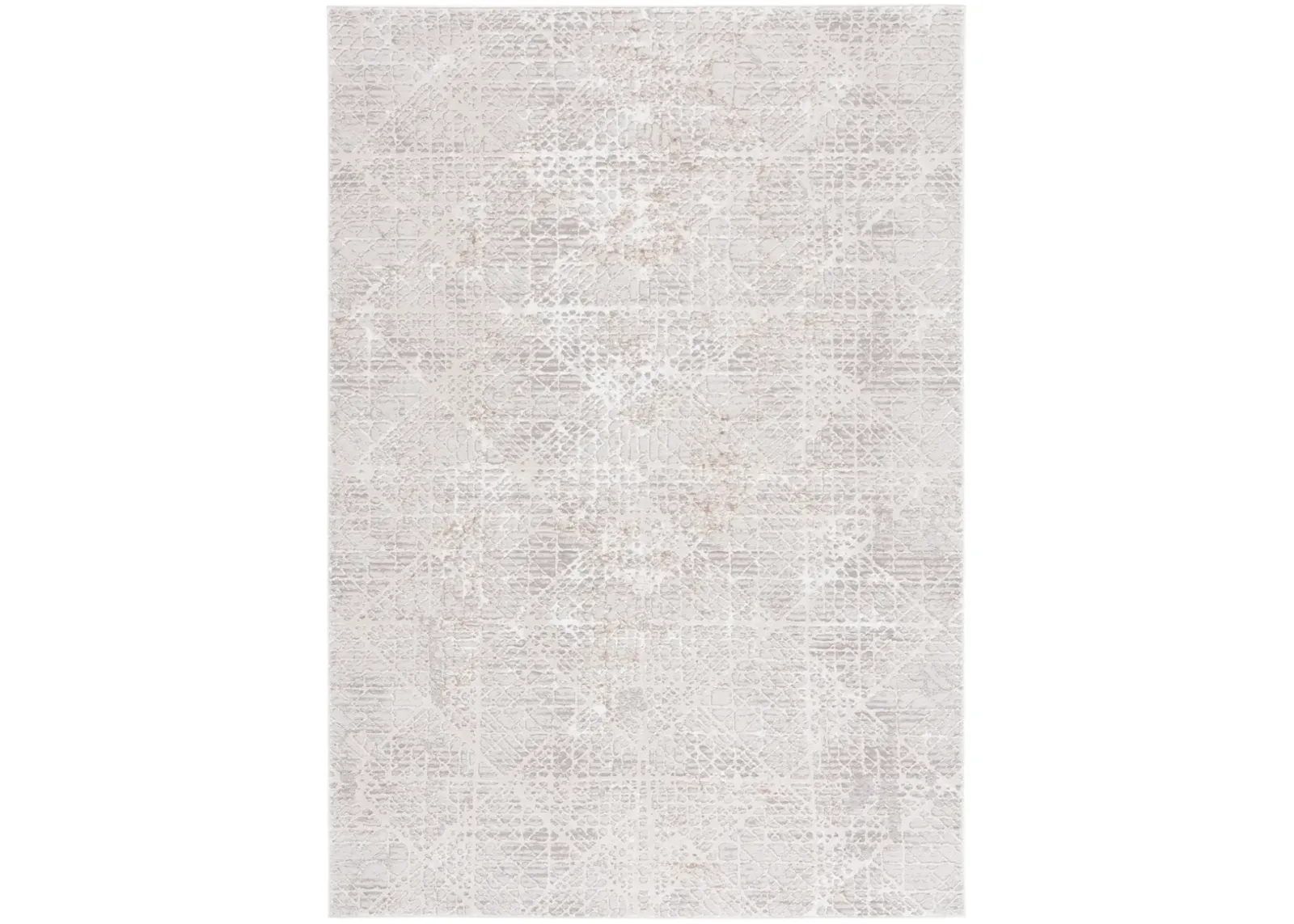 PARKER 132 TAUPE  9' x 12' Large Rectangle Rug