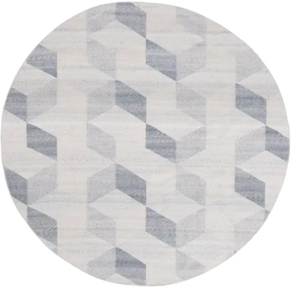 CABO Flatweave - Machine Tufted 7' x 7' Round area rug