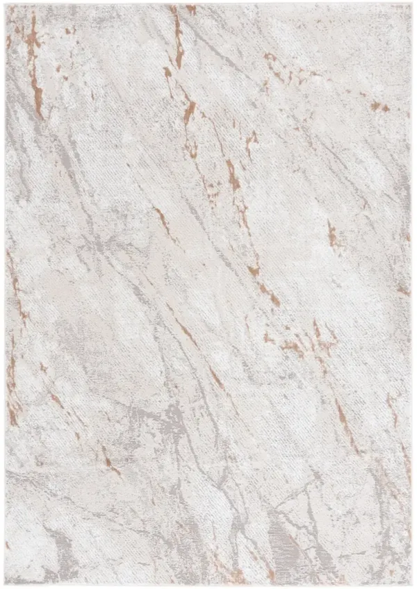 PARKER 136 TAUPE  8' x 10' Large Rectangle Rug