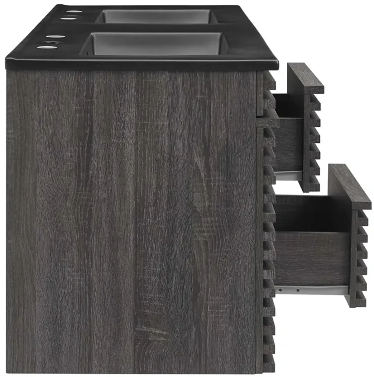 Render 48" Wall-Mount Bathroom Vanity