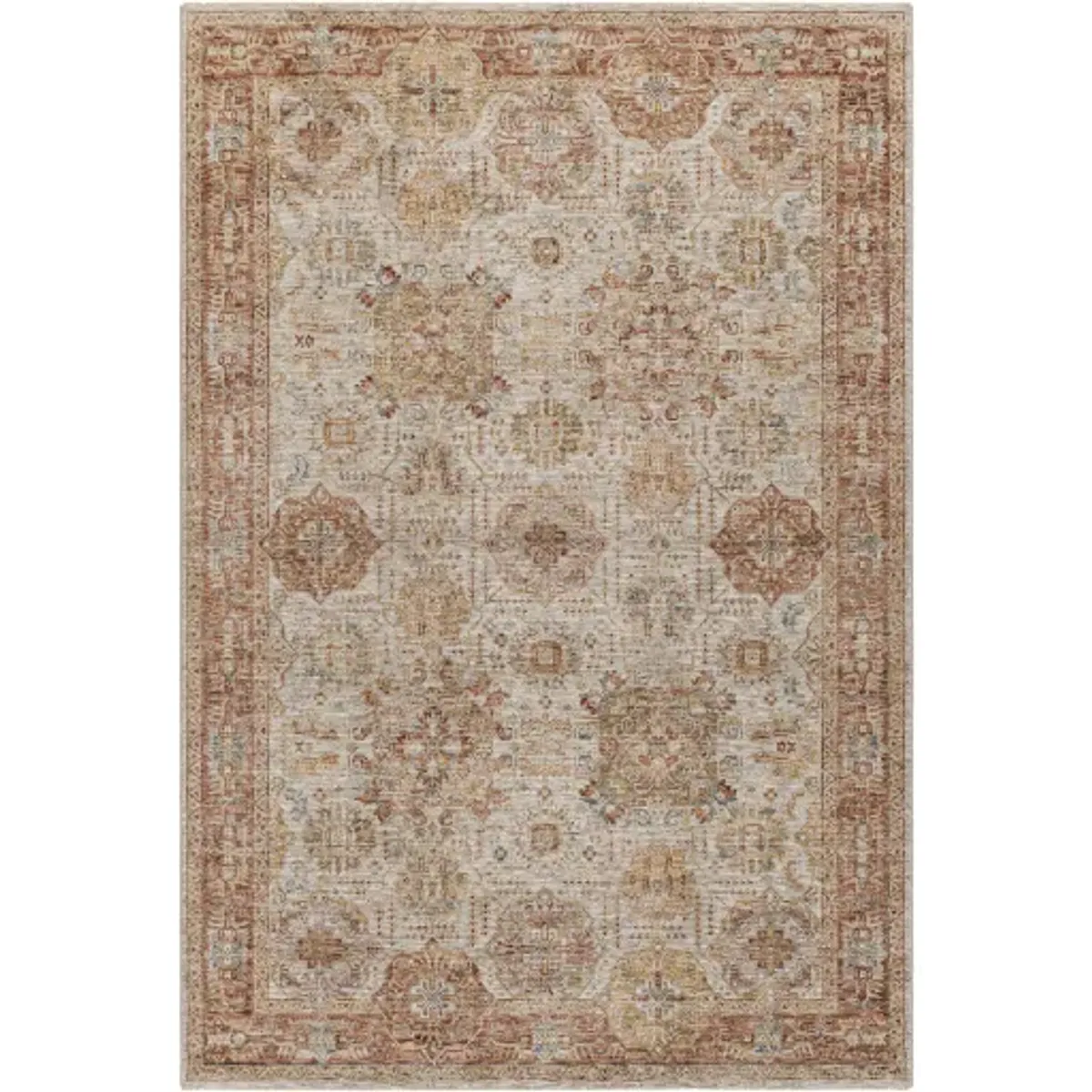 Naila IAL-2305 6'7" x 9'6" Machine Woven Rug