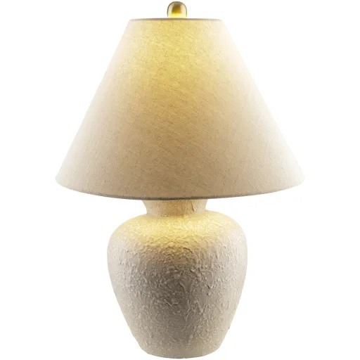 Dalle ALL-002 22"H x 15"W x 15"D Accent Table Lamp