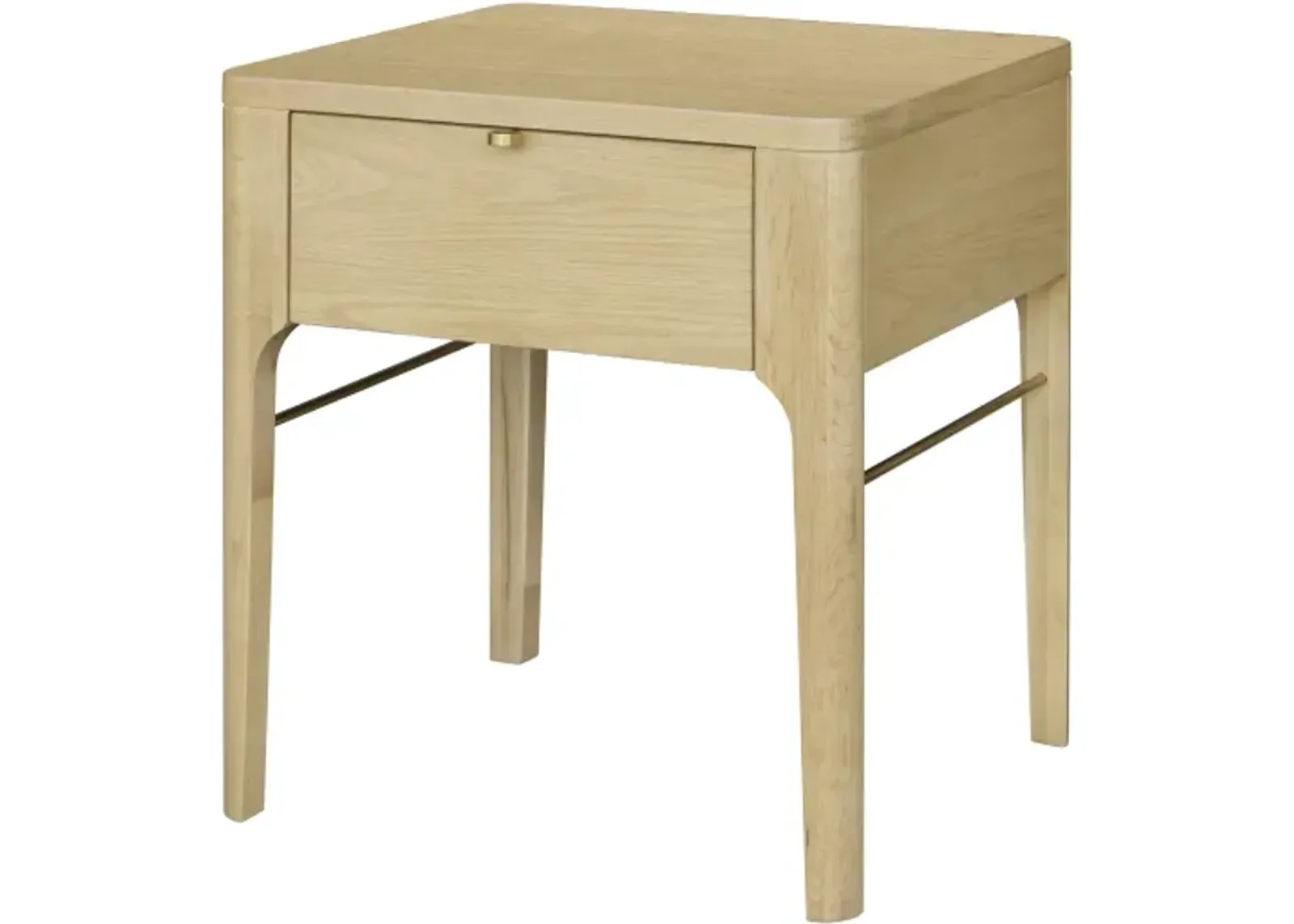 Anello ALLO-003 24"H x 22"W x 18"D End Table